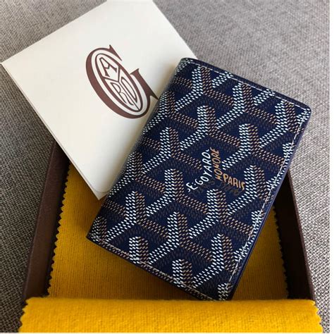 goyard wallete|Goyard wallets for men.